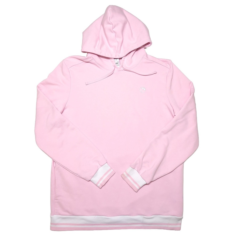 PUMA Arnold Palmer Bay Hill Hoodie Mens Medium M Pink Good Golf Pullover 623959